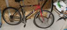 Bicicleta roda 26
