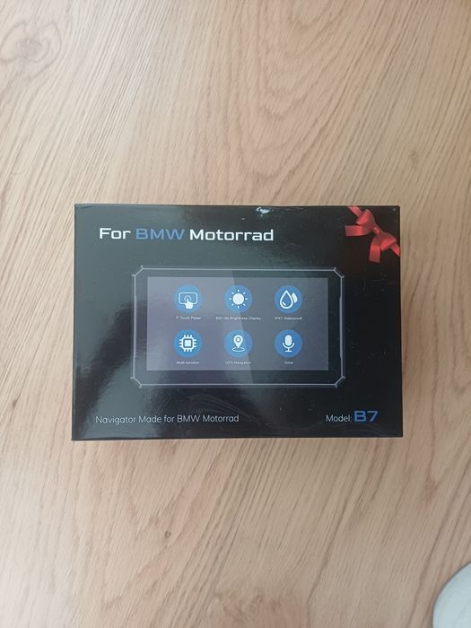 Navegador BMW Motorrad B7