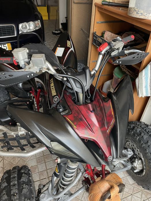 Yamaha raptor 250r matriculada