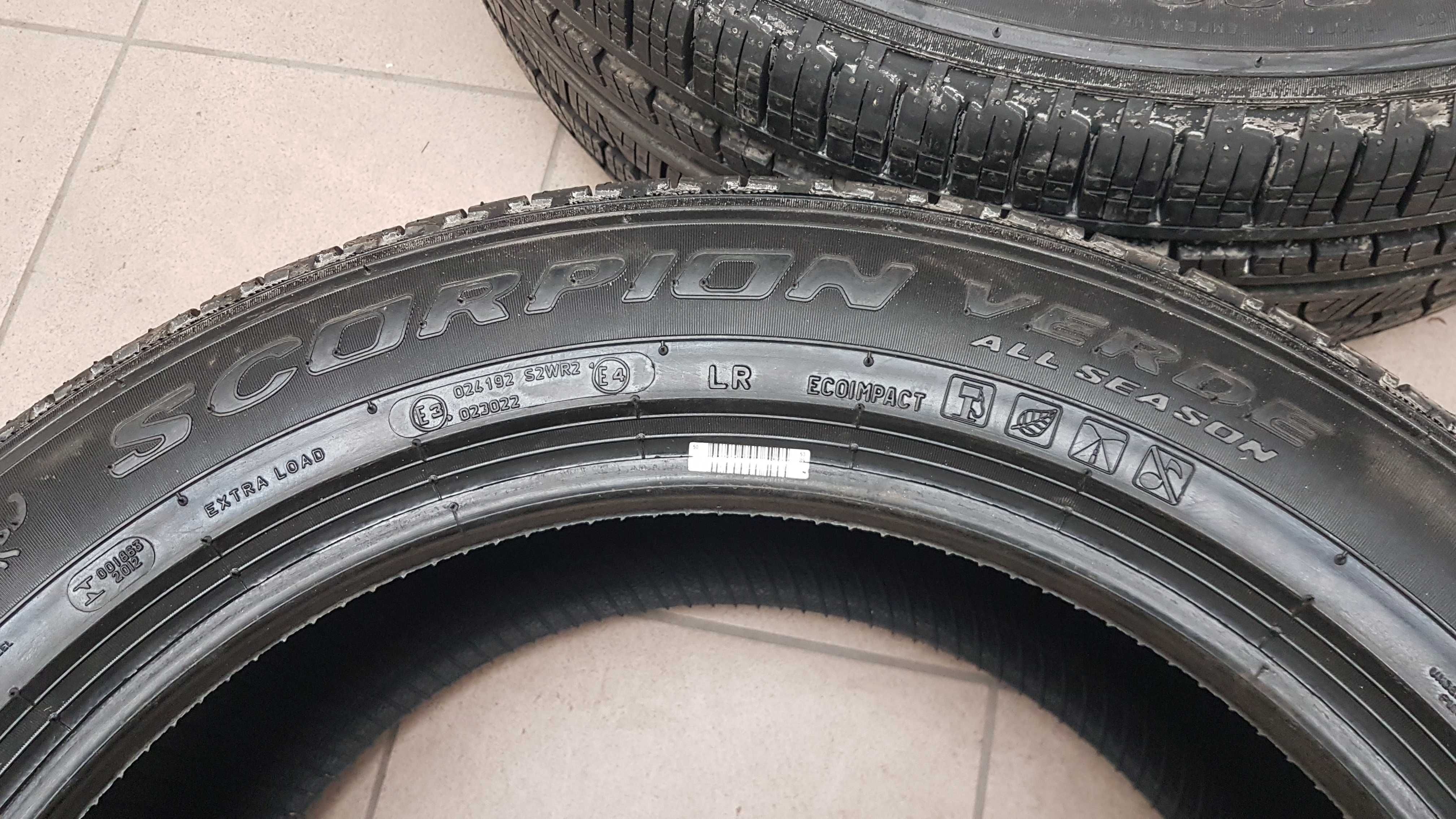 Pirelli Scorpion Verde All Season 255/55/20 2020 rok