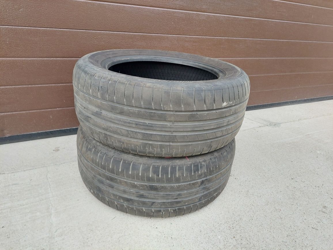 Opony Goodyear 215x55x16, letnie, cena za 2szt.