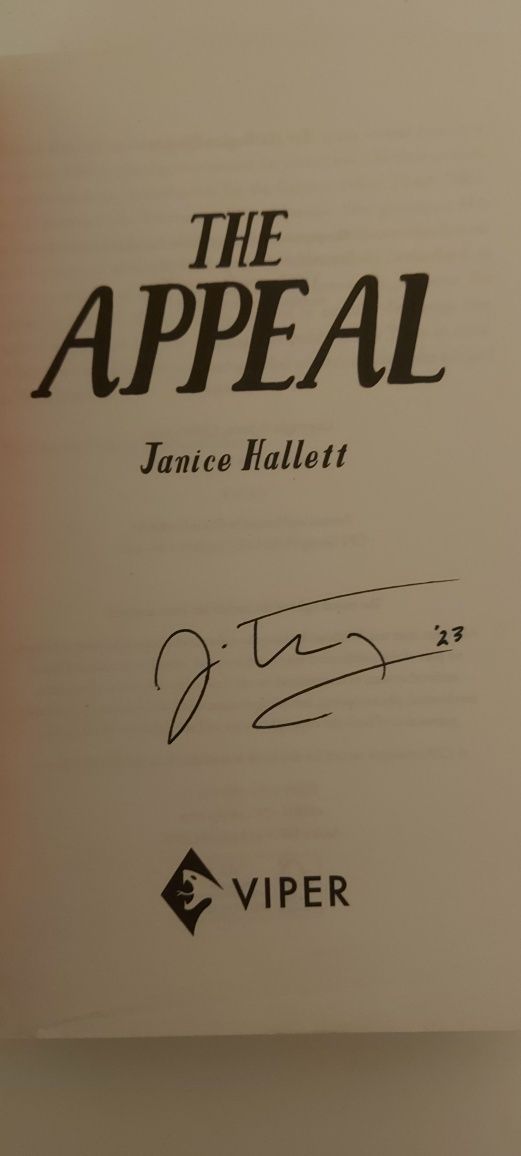 Livro The Appeal