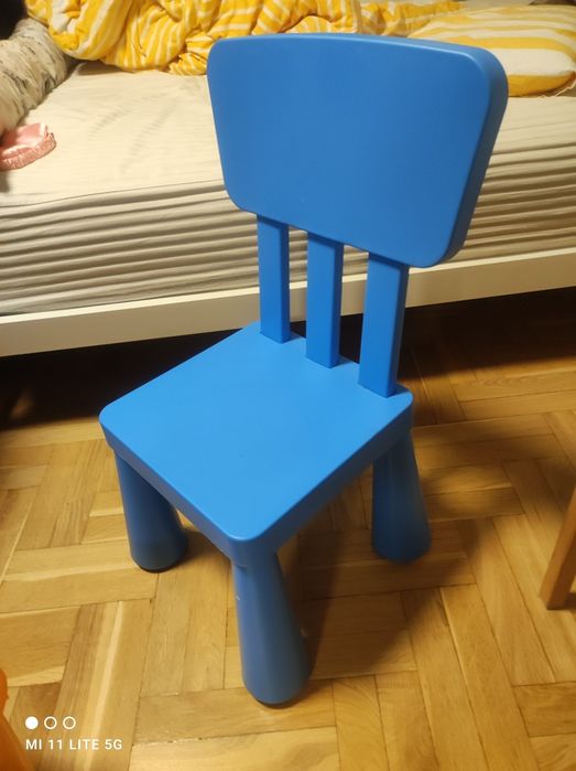 Krzesełko dziecięce dla dziecka Ikea mammut j.nowe