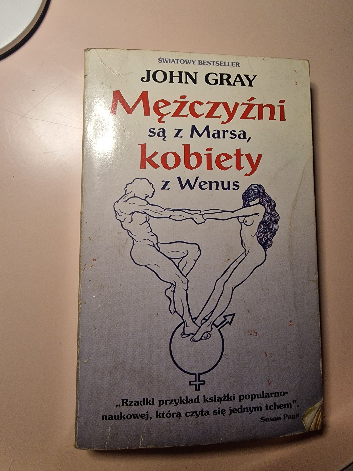 Mężczyźni są z Marsa, a kobiety z Wanus John Gray