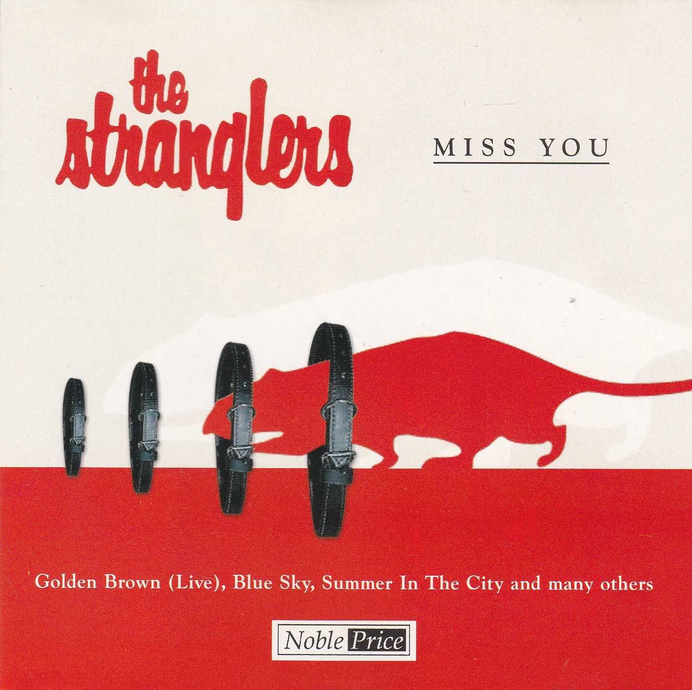 Stranglers -  Miss You  CD