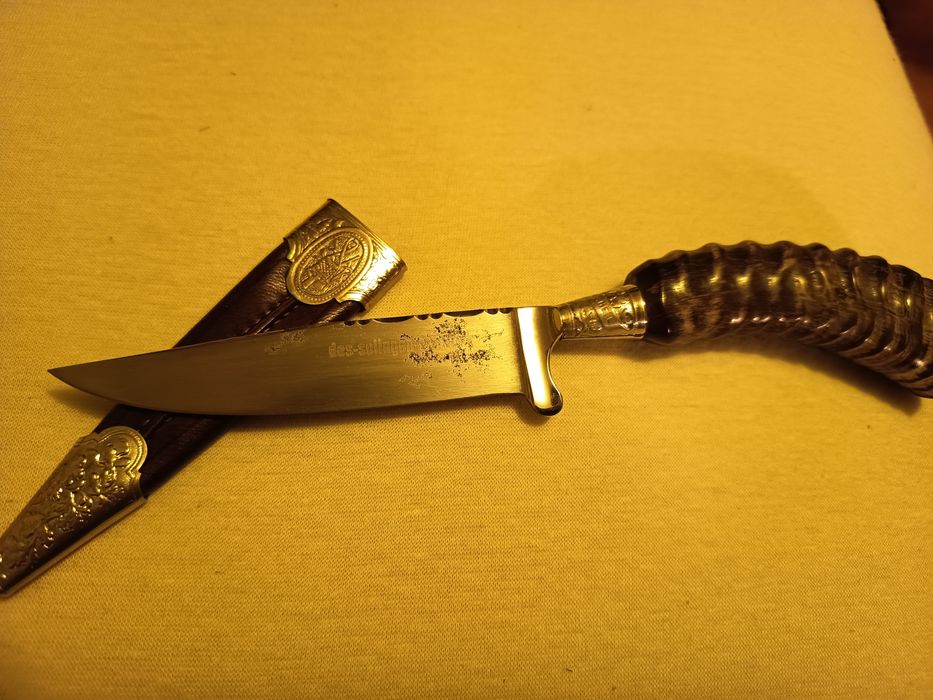 Nóż myśliwski  łapacz jeleni