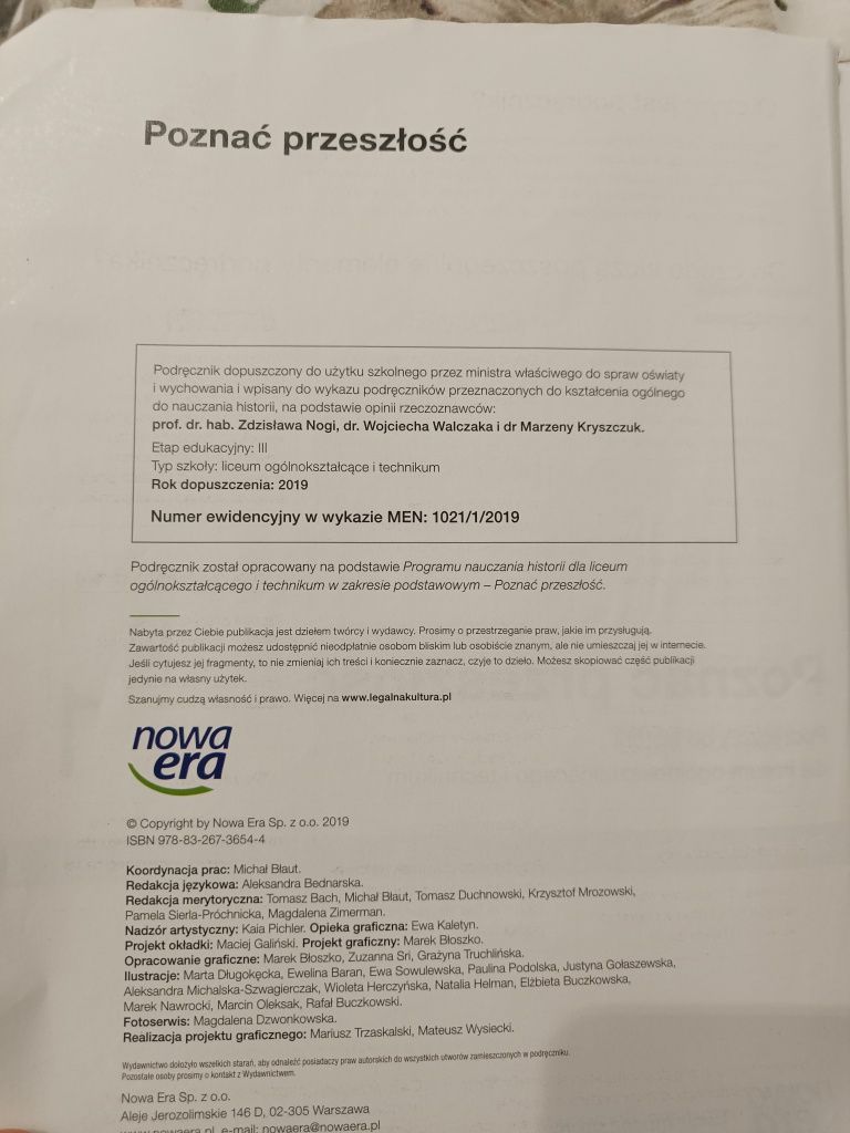 Poznać przeszłość 1