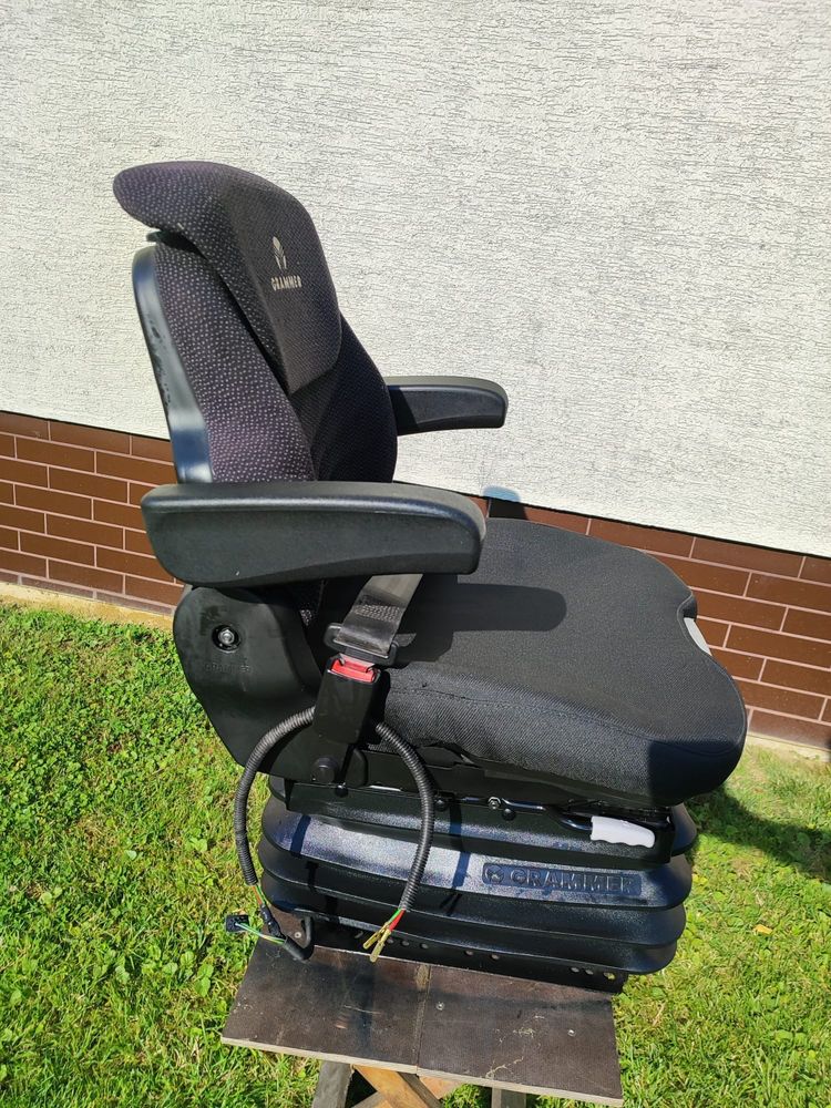 Fotel operatora Grammer Maximo XXL 24V