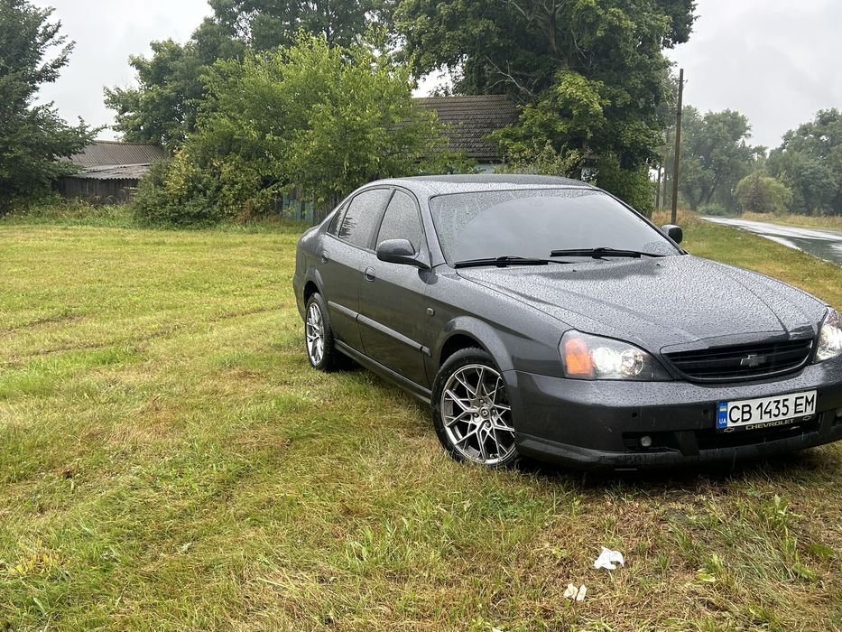 Chevrolet evanda 2005