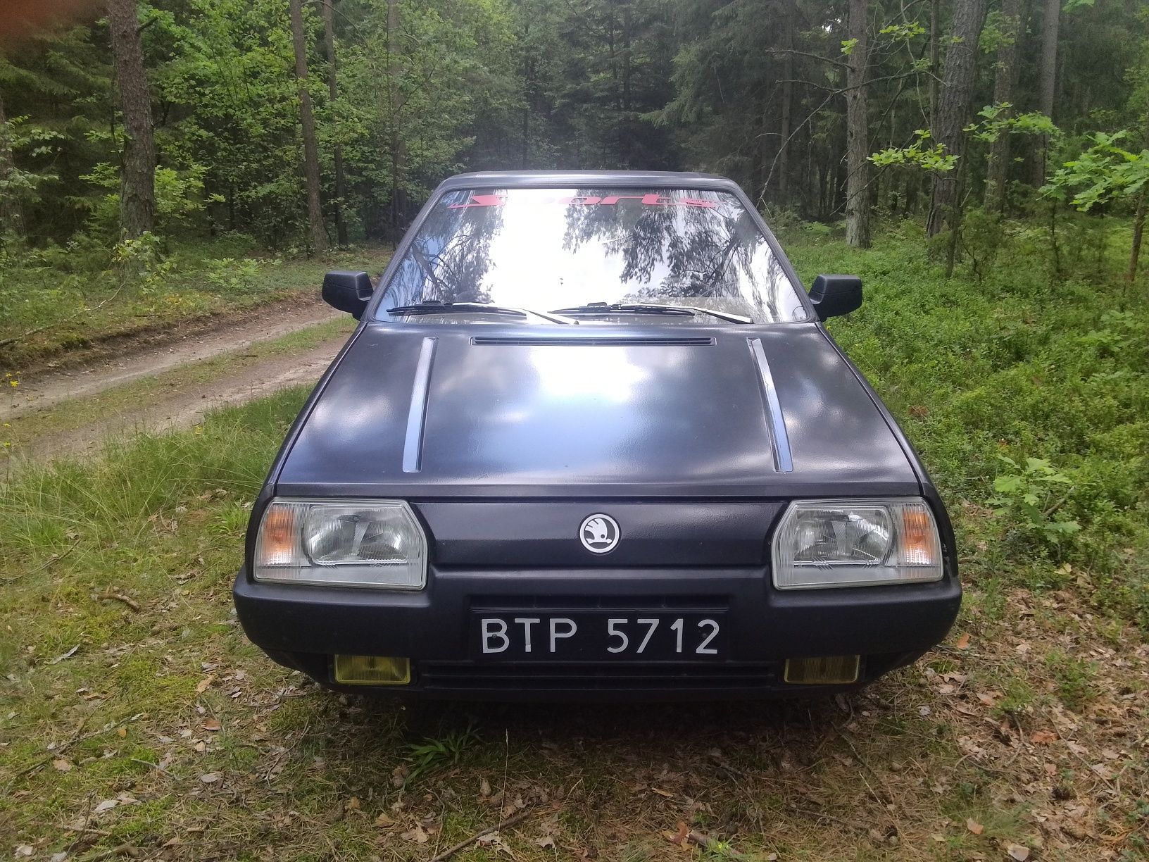 Skoda Favorit 1.3 Zamiana na Motor,Motorower,Quada itp.
