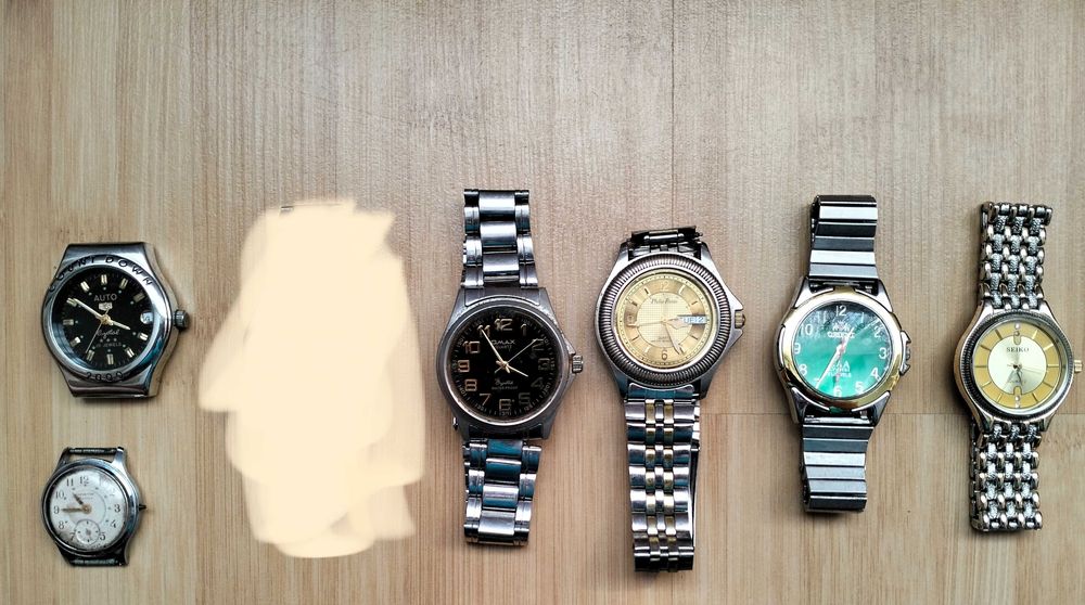 Наручні годинники Orient, Seiko, Auto, Omax, Восток, Луч, Монтана