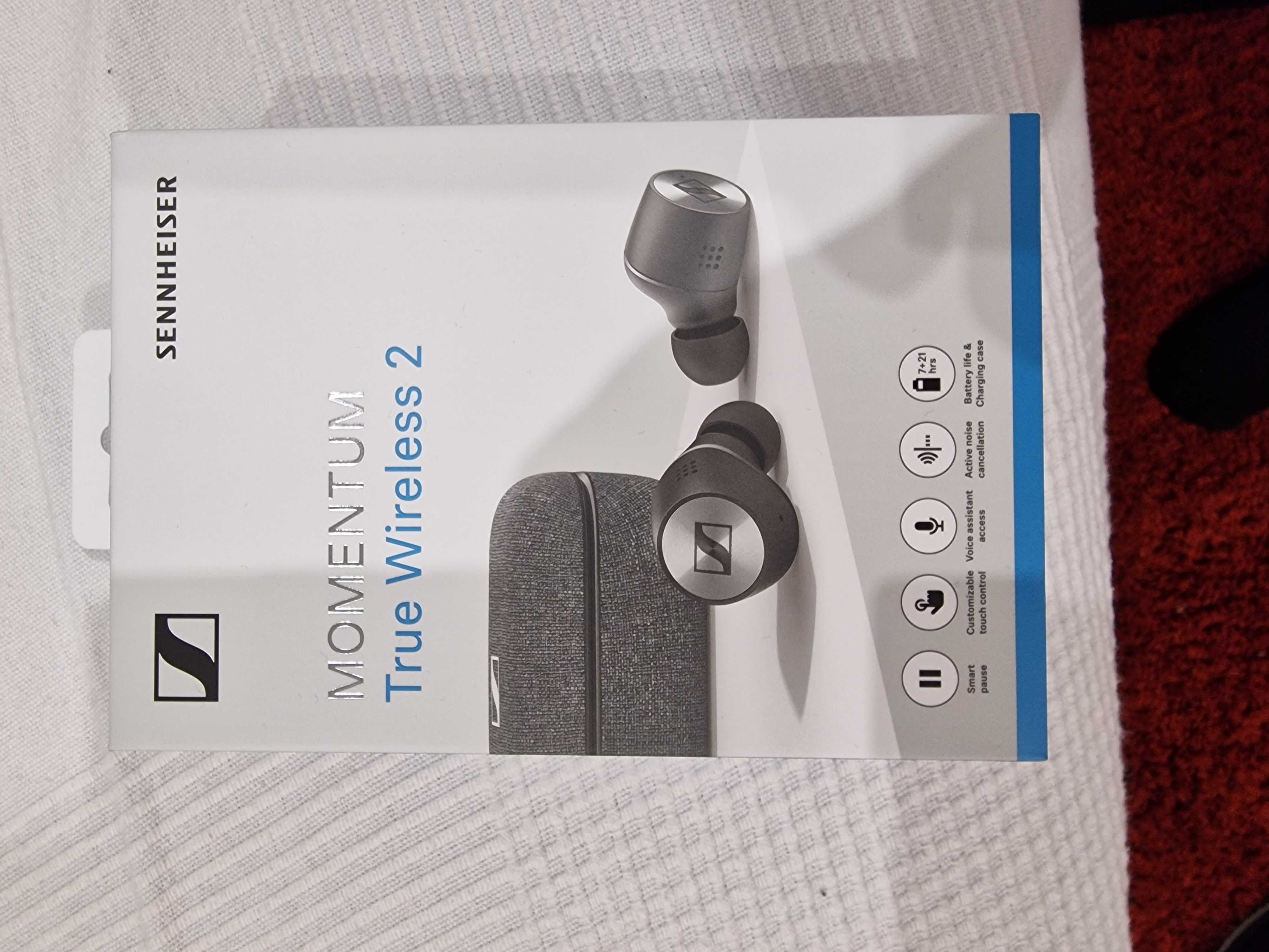 Auriculares bluetooth Sennheiser Momentum 2