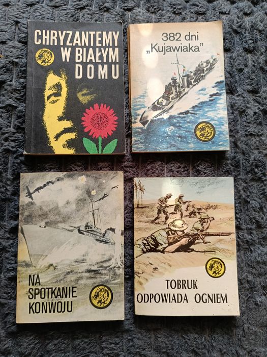 Żółte tygrysy 4 sztuki