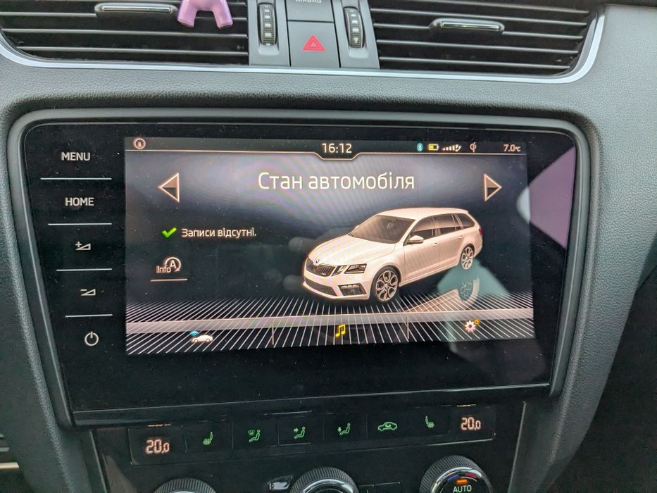 Skoda Octavia VRS 2,0TDI 2017