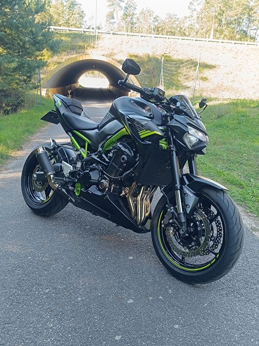 Kawasaki z900 125km 2021r KTRC ABS LED Bodis Puig niski przebieg