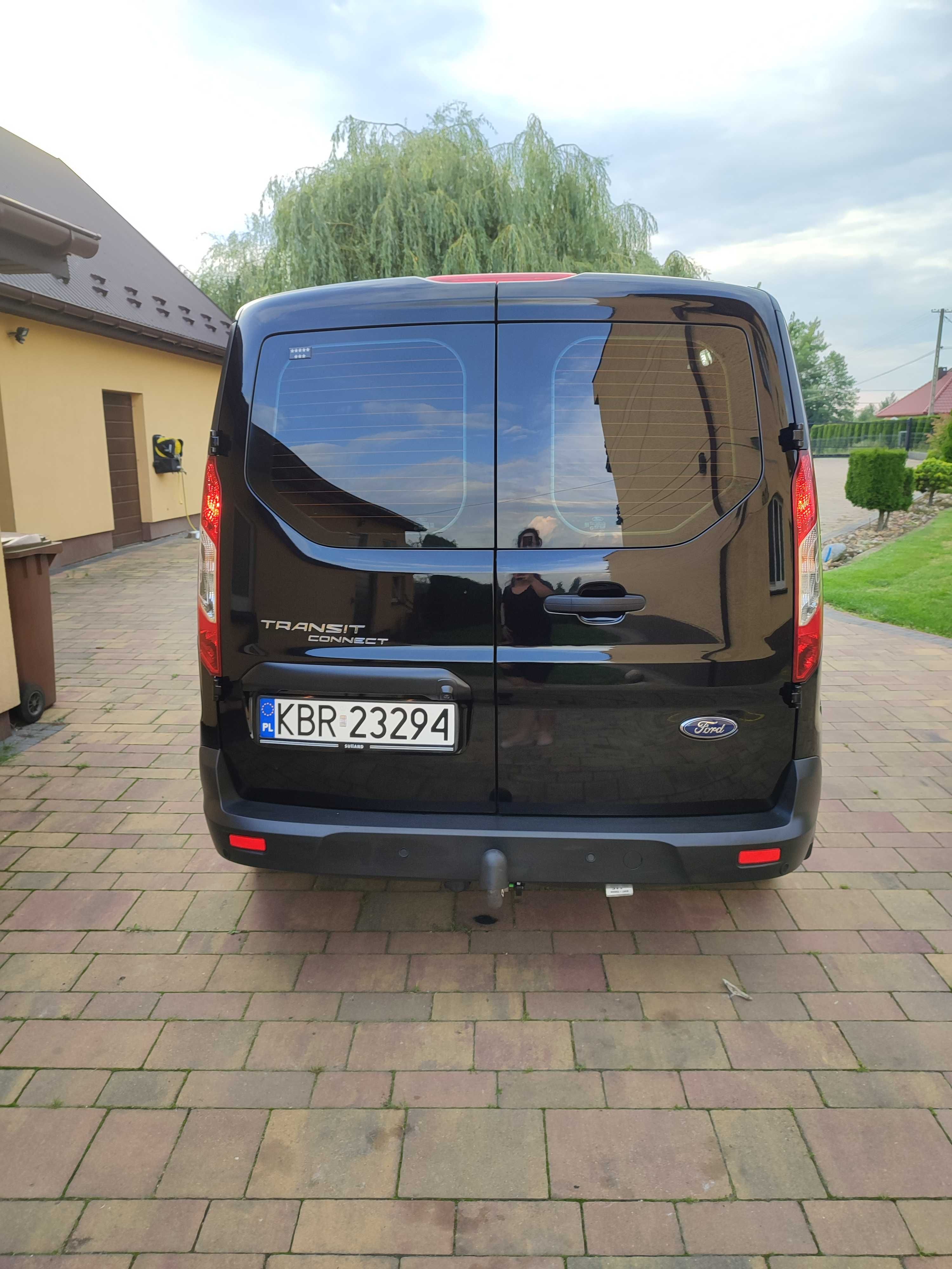Ford Transit Connect wersja Long