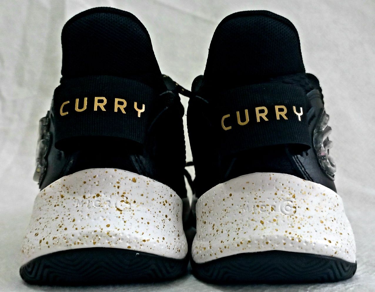 Buty czarne, Under Armour GS Curry 3Z7, rozmiar 37,5 ,23,5 wkładka