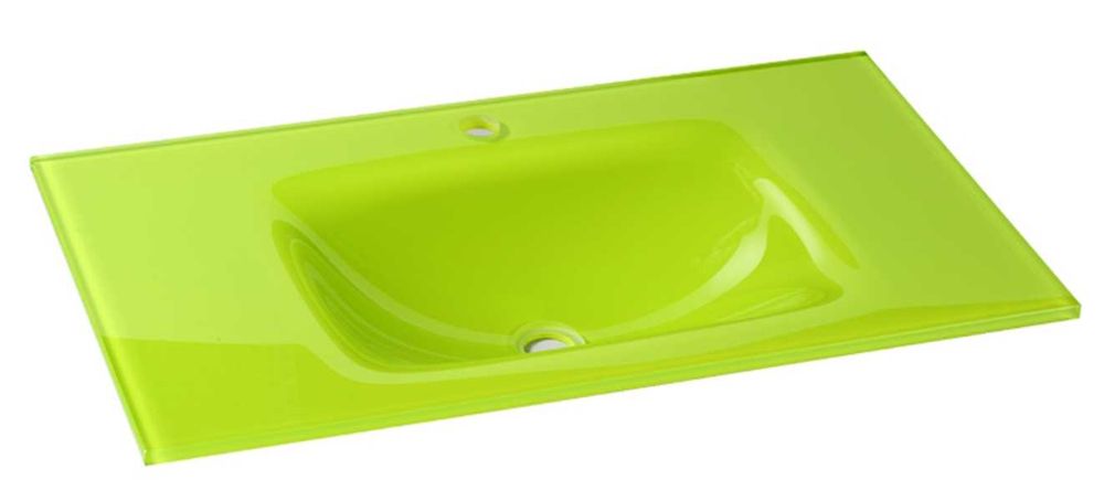 Lavatório de vidro wc várias medidas e cores