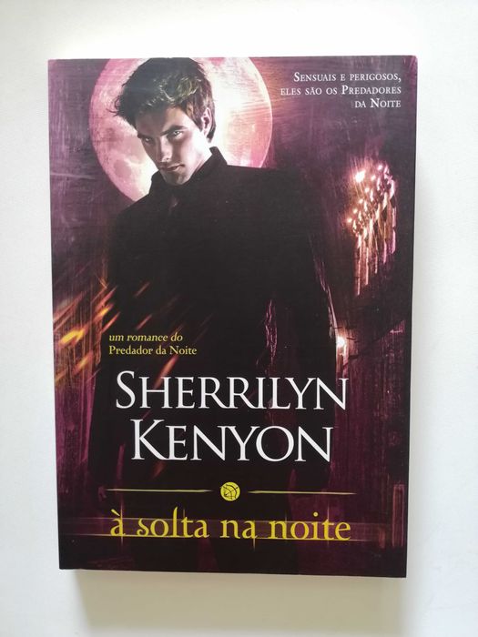 "À Solta na Noite" Sherrilyn Kenyon