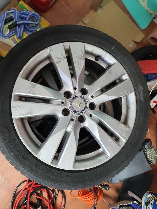 Jantes Mercedes 17
