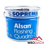 SOPREMA ALSAN Flashing Quadro ral7040 Zywica poliuretanowa 5kg