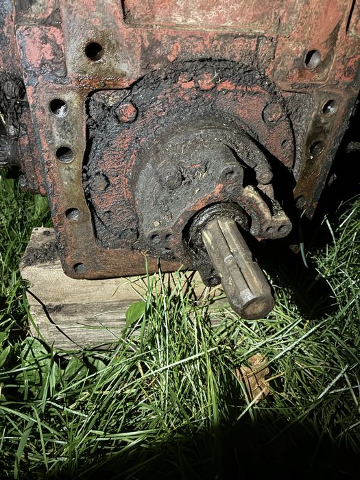 Walek wom, przekaznik, sprzeglo ursus c385