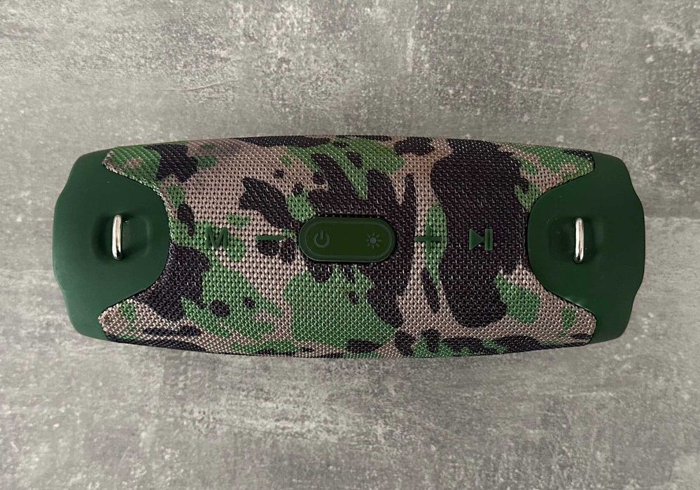 Портативна Bluetooth колонка (RGB / MicroSD / USB / MicroSD / AUX)