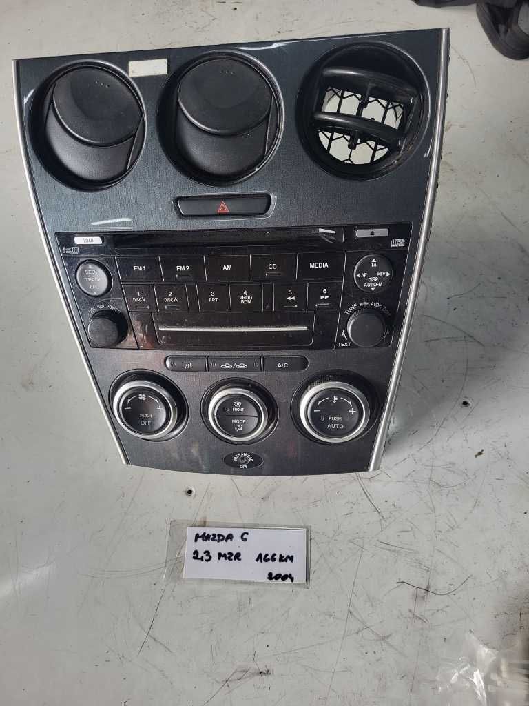 Mazda 6 GG - głośniki przód tył subwoofer wzmacniacz radio emulator