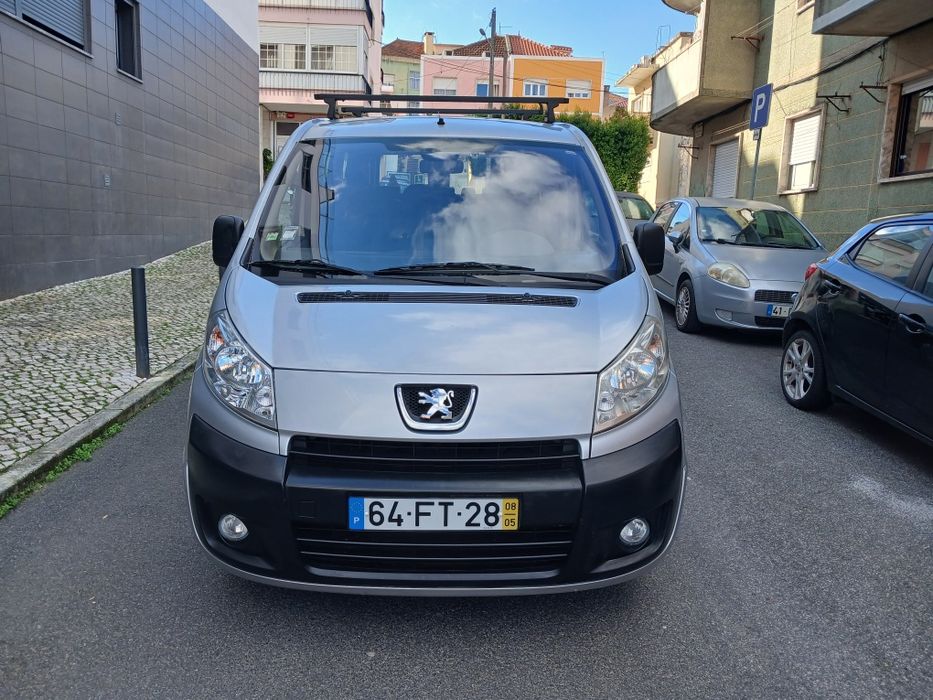Peugeot expert 9 lugares impecável
