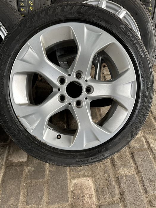 5/120r17 BMW титани диски