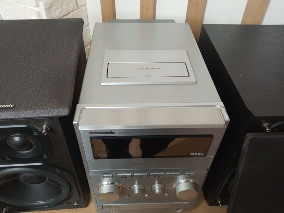 Музыкальный центр Panasonic SC-PMX2.E-S.