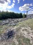Gruz z rozbiorki,fundamenty