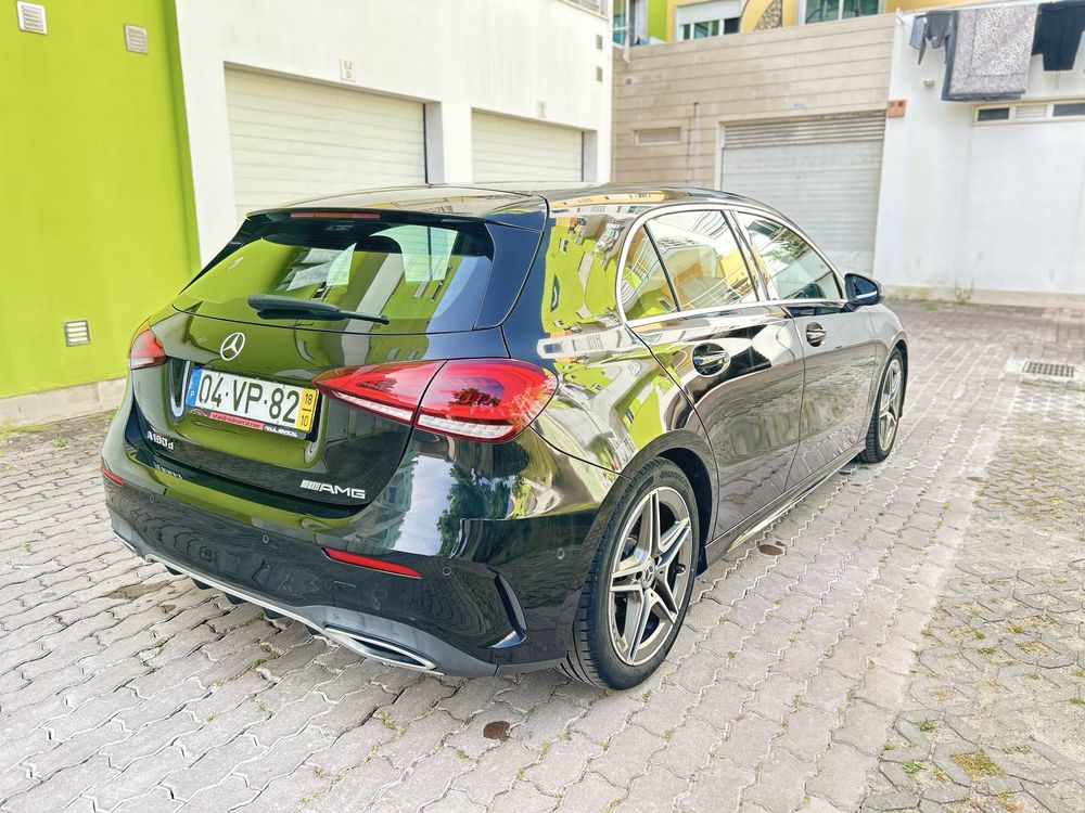 Mercedes benz A 180 D automatico