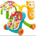 Pchacz, stolik edukacyjny 2w1