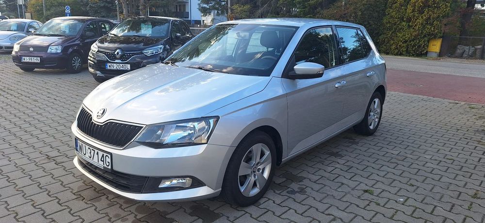 Skoda Fabia 2018*Skoda Fabia III*1.0 benzyna 95KM*Salon PL*Klima*F-VAT23%*