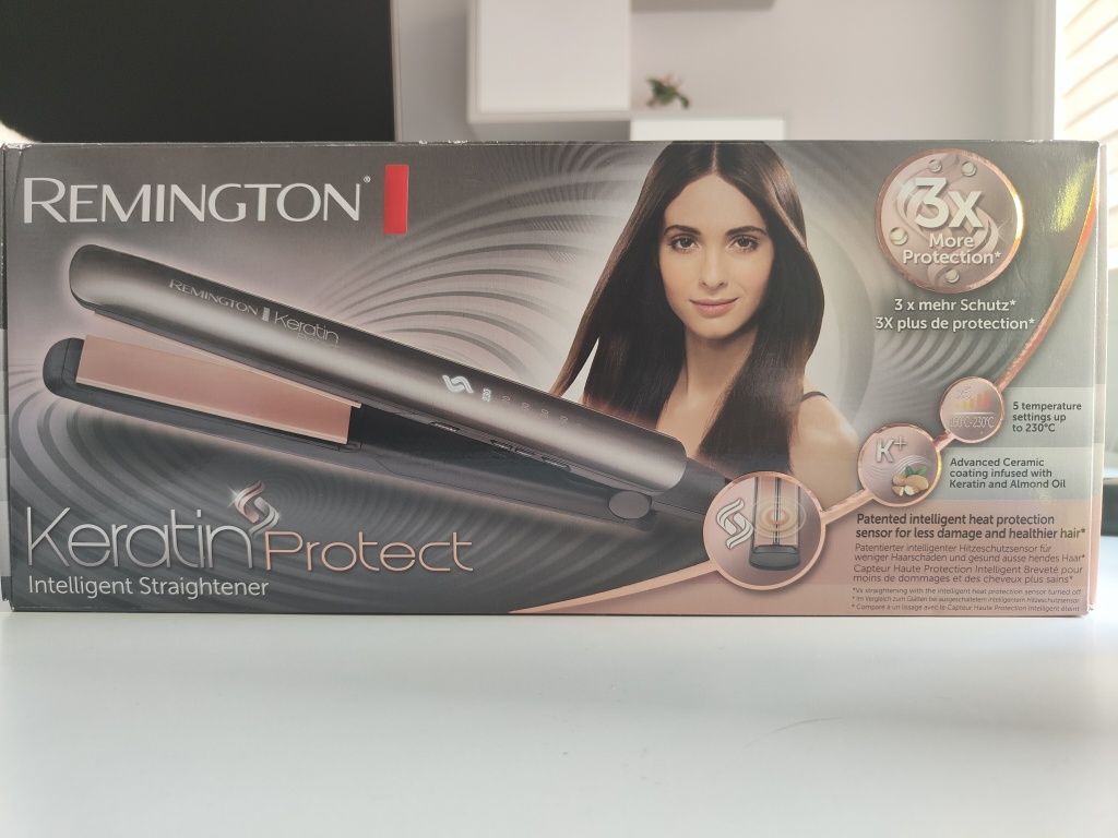 Prostownica REMINGTON S8598 Keratin Protect