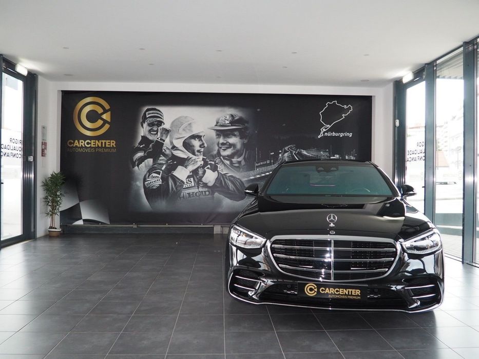 Mercedes-Benz S 580