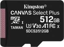 Micro sd kingston 512gb