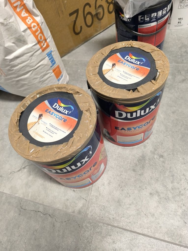 2 szt. Farba Dulux Easy care Mistrzowskie Płótno 5l
