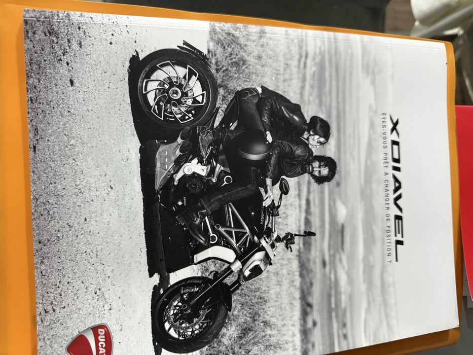 Vendo duvati  xdiavel s