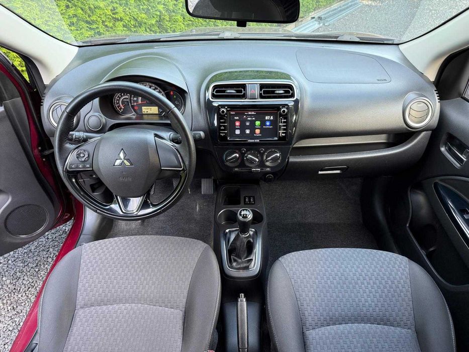 Mitsubishi Space Star 1.2 80KM/ 2017 / KLIMA / Elektryka / Nawigacja