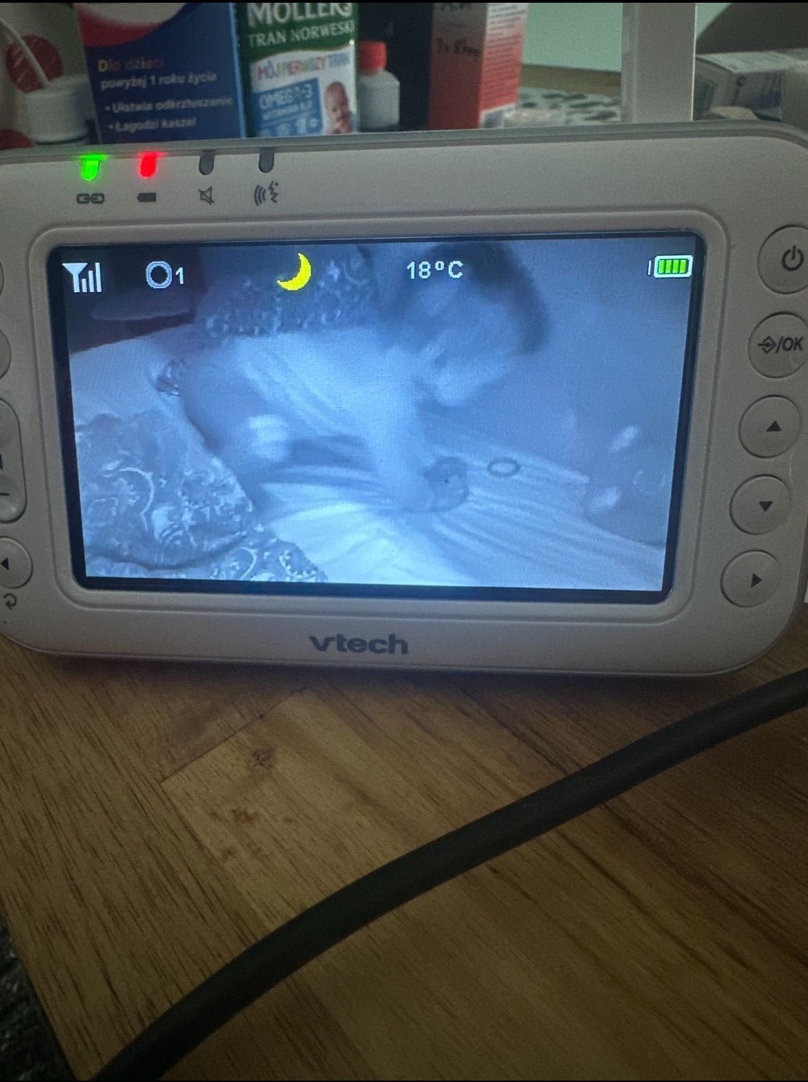 Niania vtech BM4600