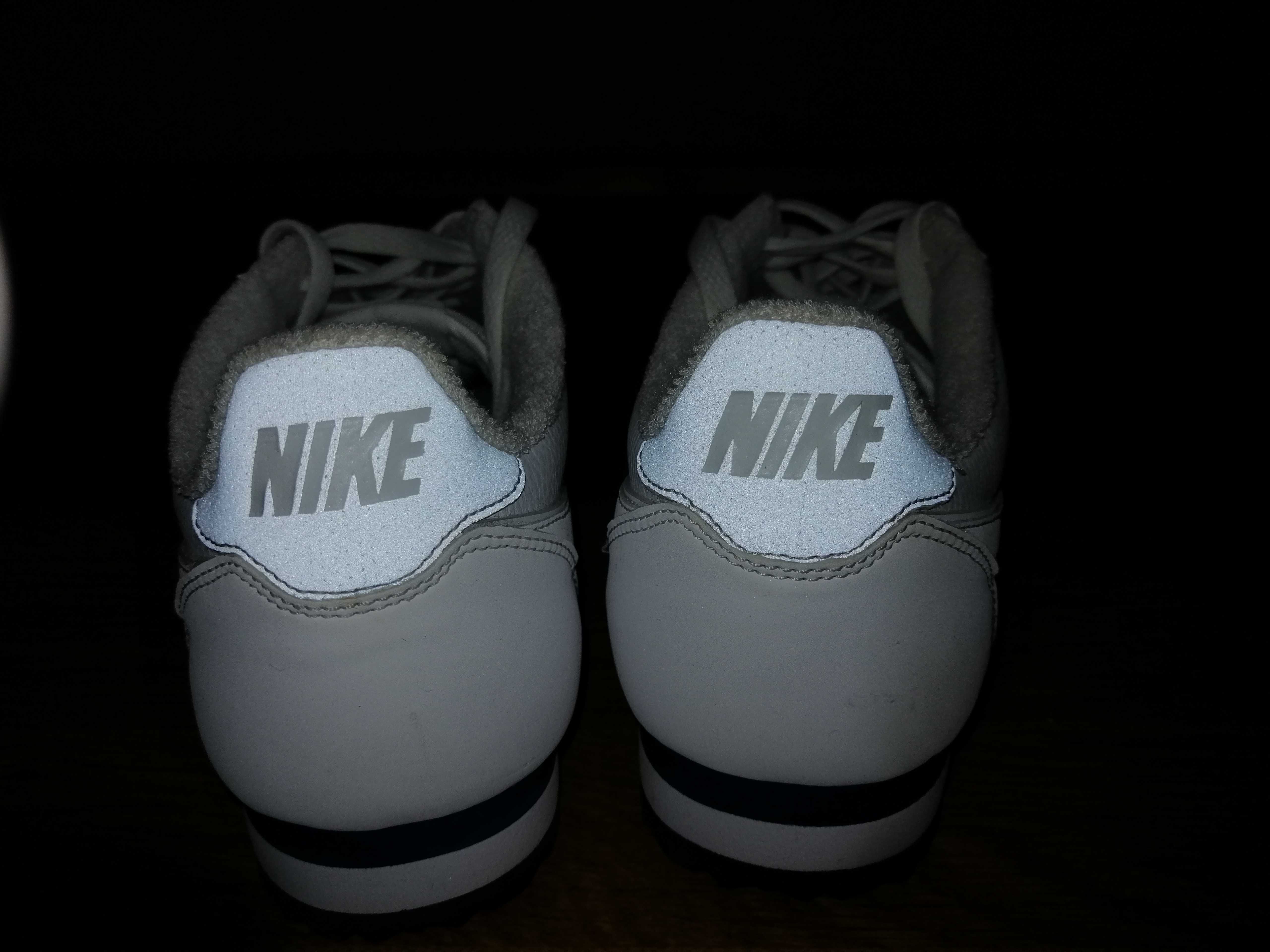 Buty Nike Cortez Leather – białe rozm.9/41