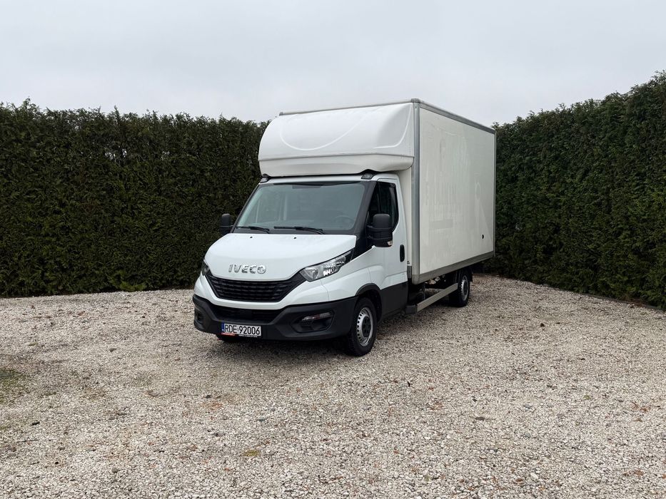 Iveco Daily  35s14 Kontener Klima LIFT niski przebieg