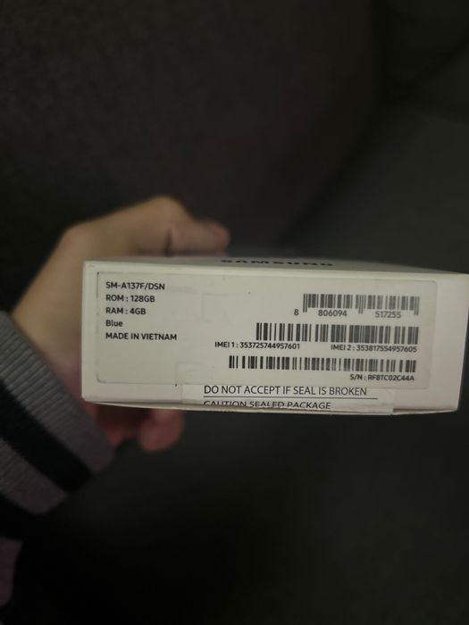 Samsung A13 4G 128GB 4GB RAM