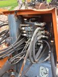 Rozdzielacz hydrauliczny że sterowaniem joystick cały kompletny