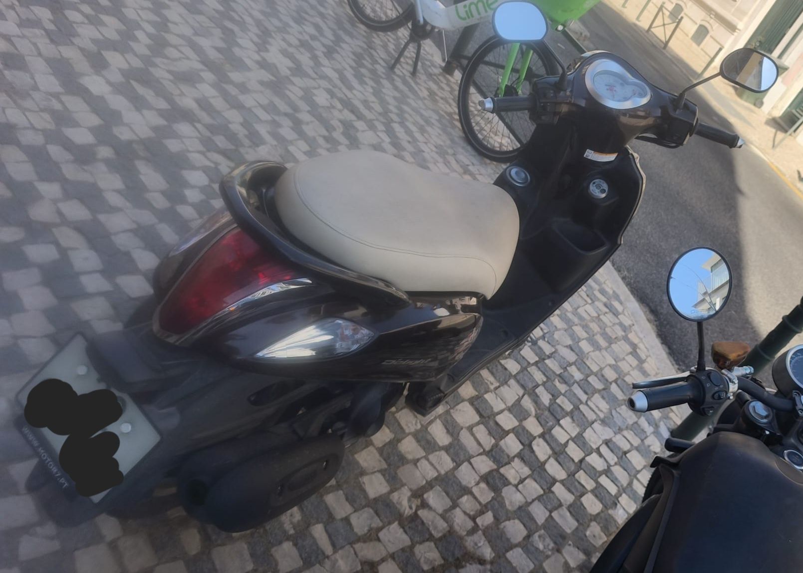 Yamaha Delight 110