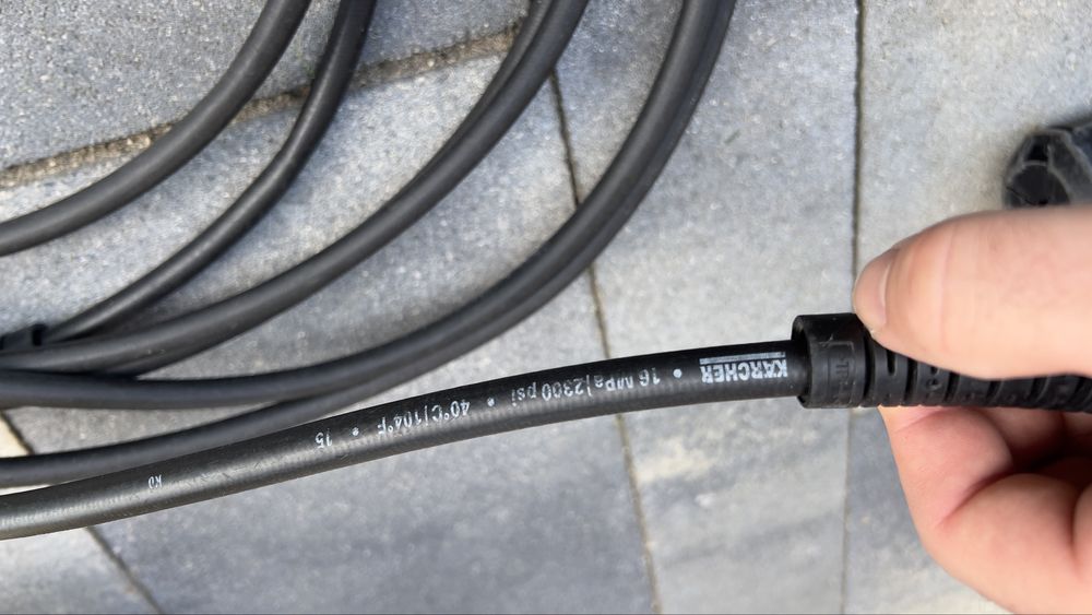 Karcher k4 power Control