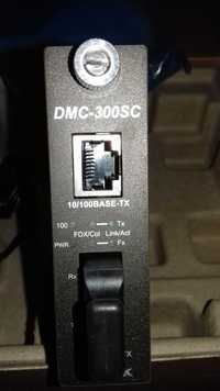 Konwerter światłowodowy D-Link DMC-300SC NOWY