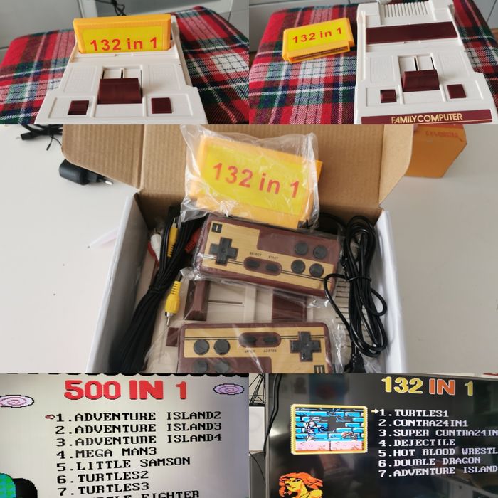 Konsola pegasus famicom.-Super ponad 600 gier